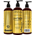 DHT Pro Shampoo with Procapil and Capixyl for Anti-Hair Loss 16 oz Shiny Leaf